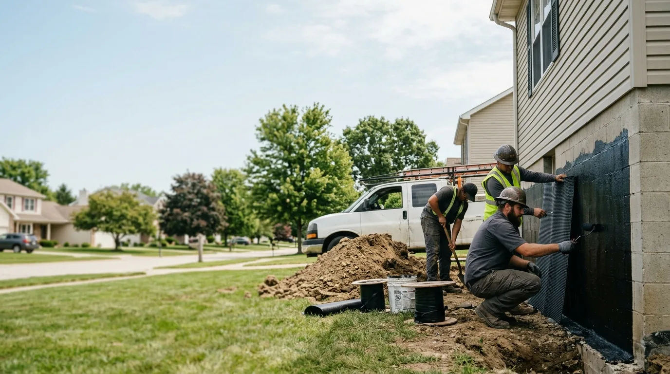 Basement Waterproofing in Saunemin, IL near me
